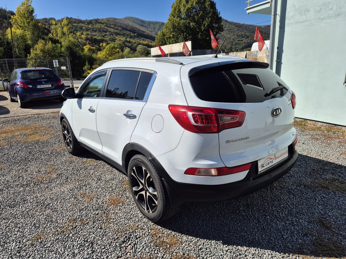 Kia Sportage 2.0 CRDi AWD 4x4
