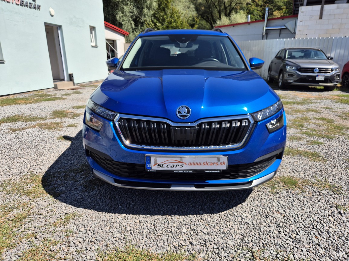 Škoda Kamiq 1,5 TSi Style 110 kW