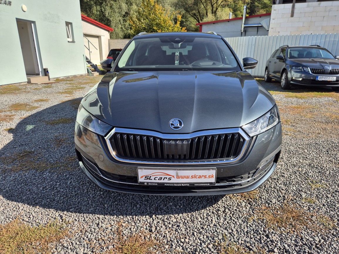 Škoda  Octavia Combi 2.0 TDI Style DSG