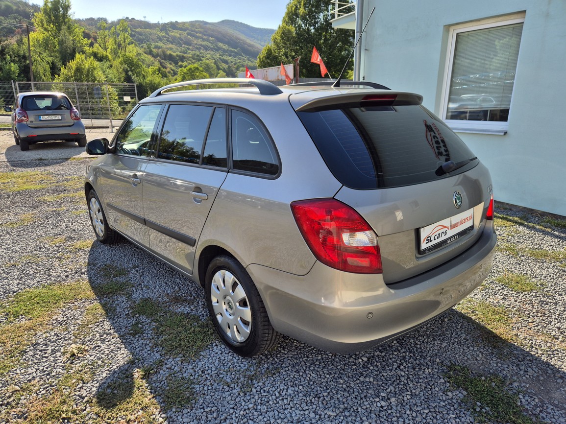 Škoda Fabia Combi 1,4 TDi Ambiente