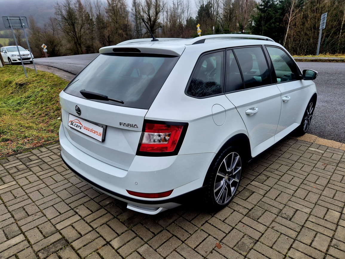 Škoda Fabia Combi Scoutline