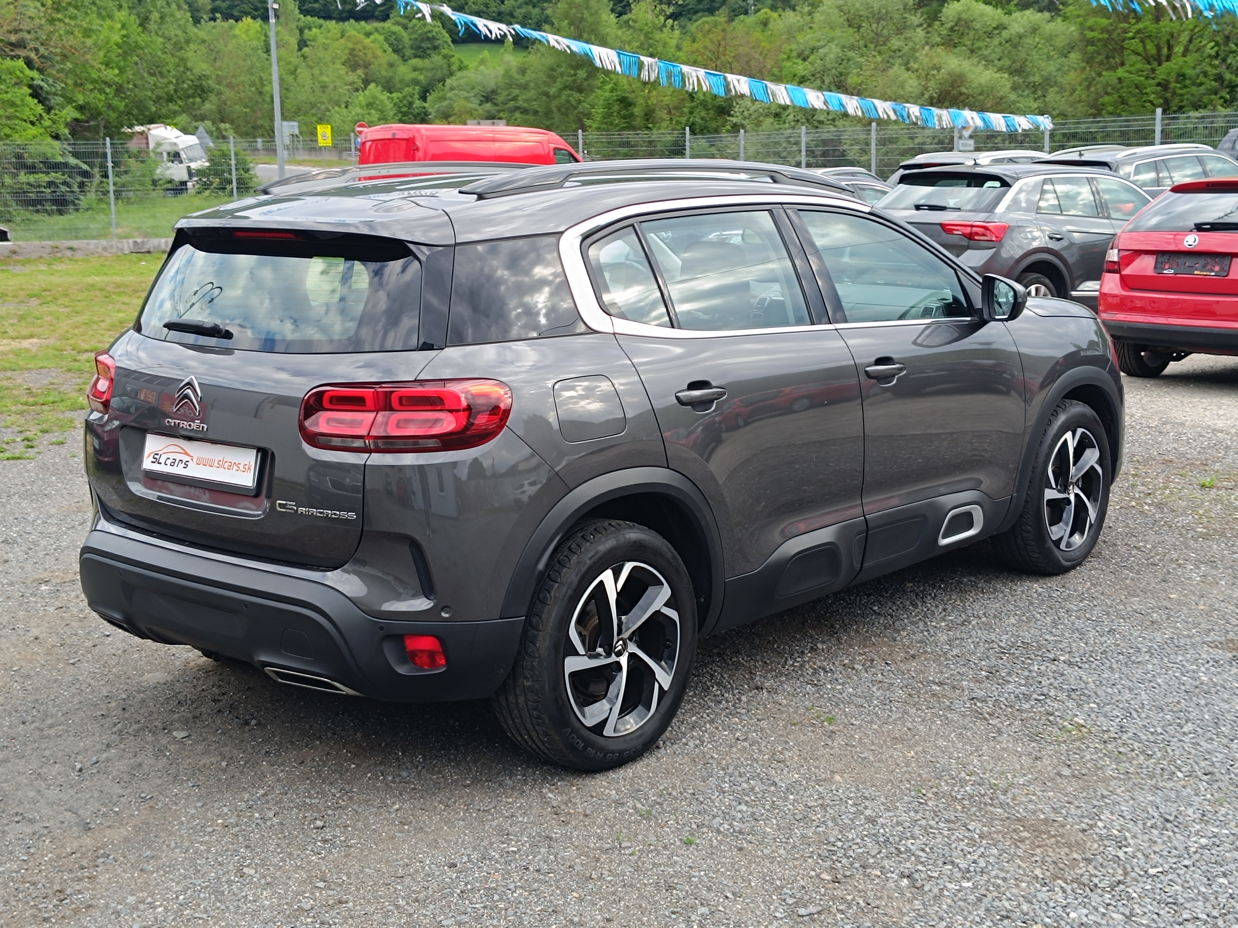 Citroën C5 Aircross 1,5 HDi 96 kW 6° manuál