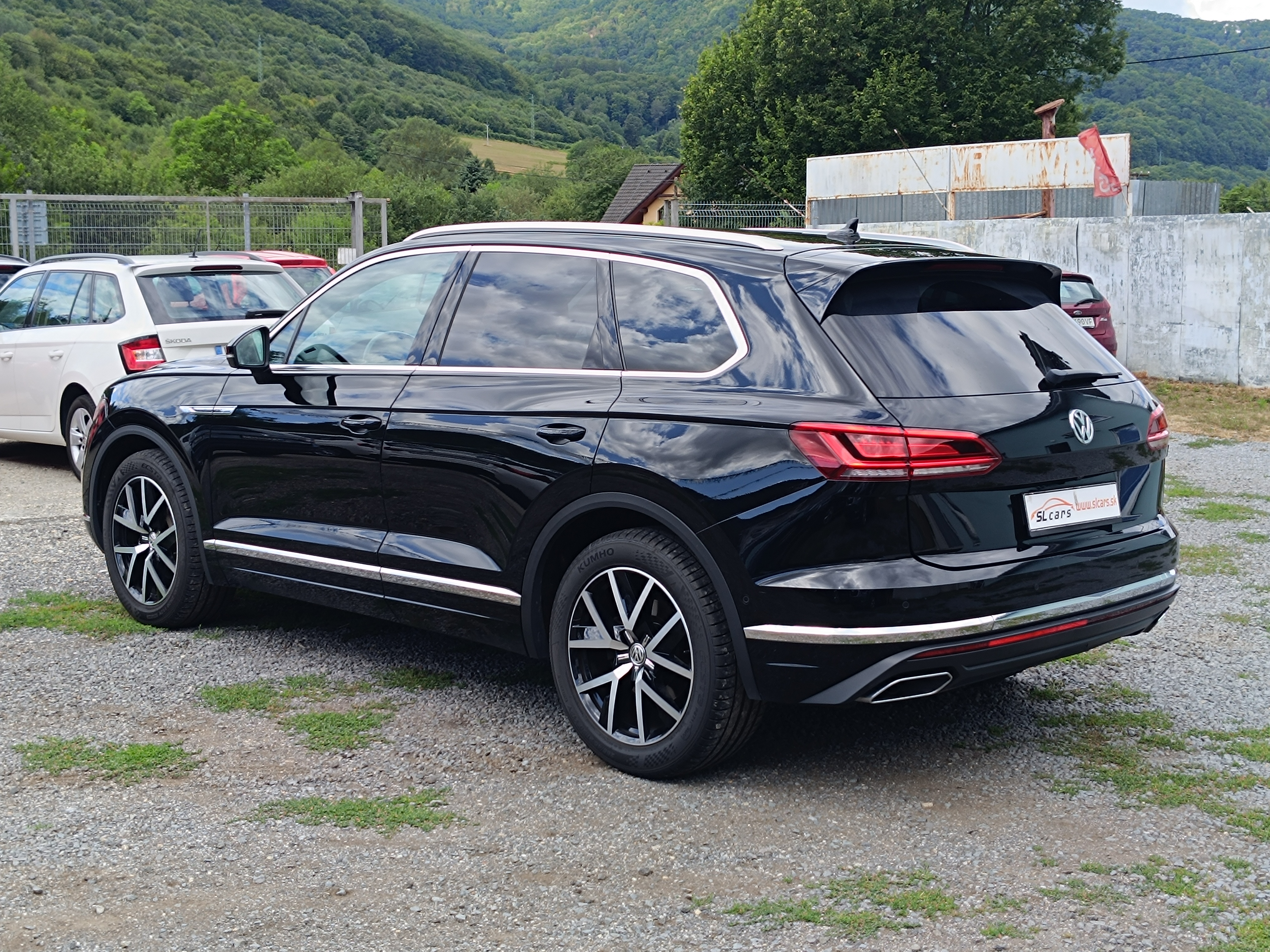 Volkswagen Touareg 3,0 TDi V6 4x4 170 kW DSG