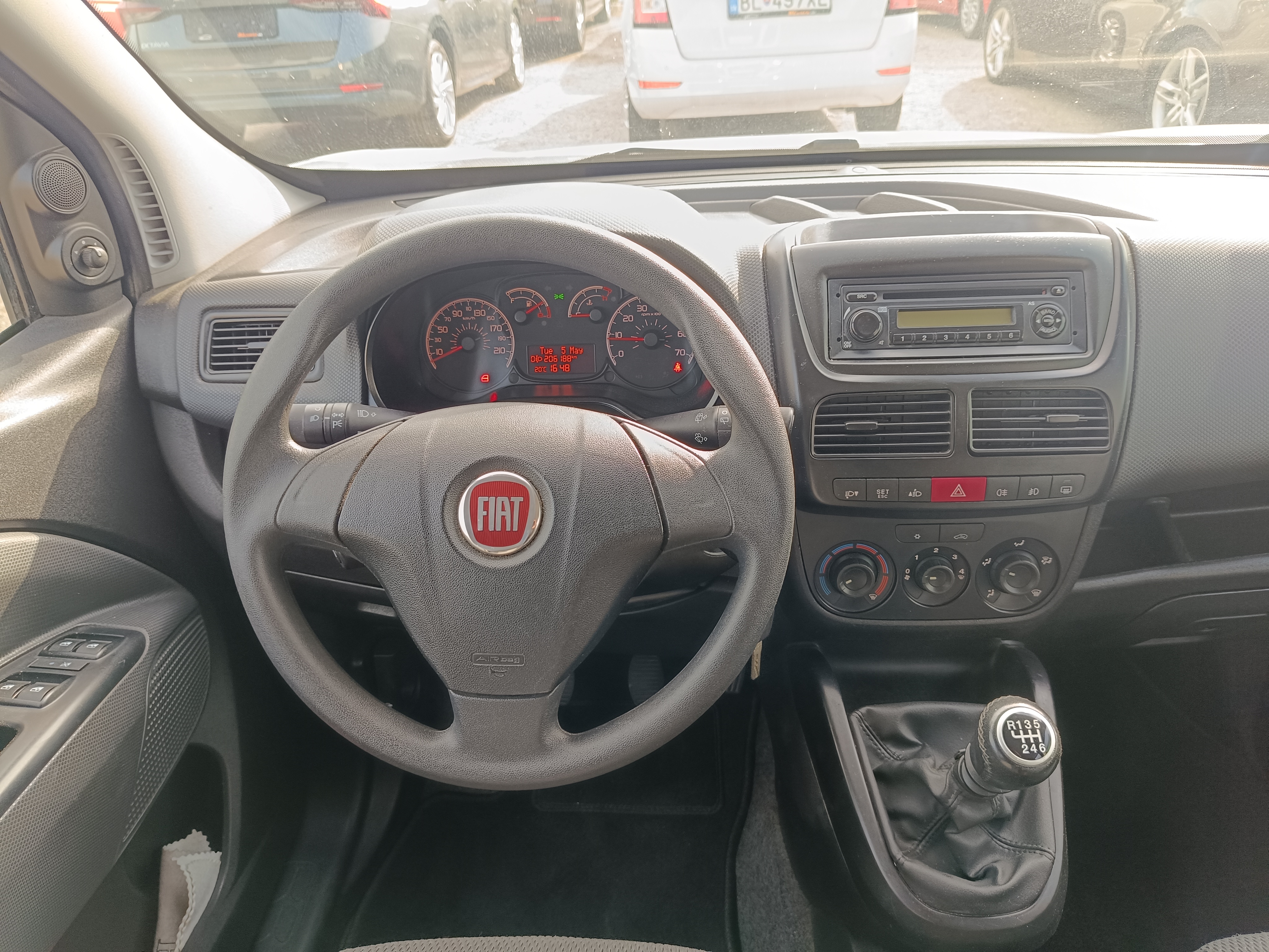 FIAT DOBLO II Maxi