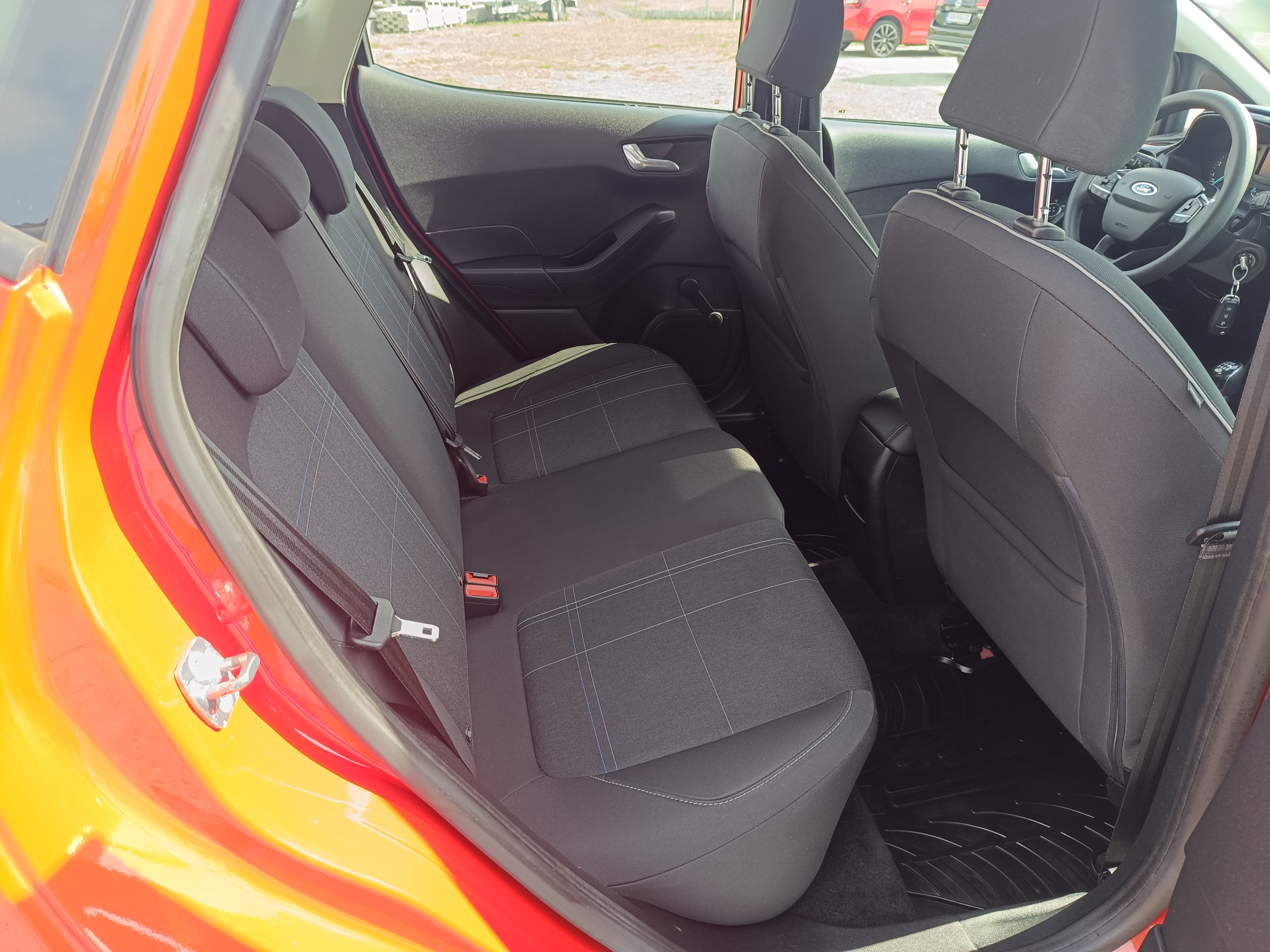 Ford Fiesta 1,0 Ecoboost 74 kW, r.v. 8/2018 5 dverí, 6° MP