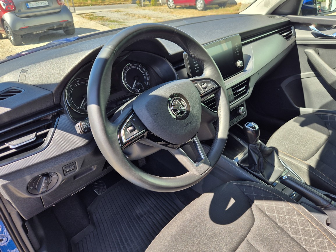 Škoda Kamiq 1,5 TSi Style 110 kW