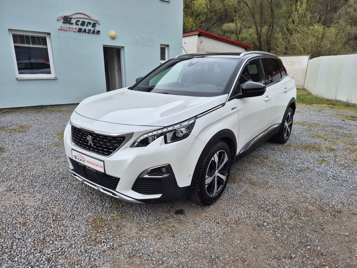Peugeot 3008 1.6 Turbo GT Line