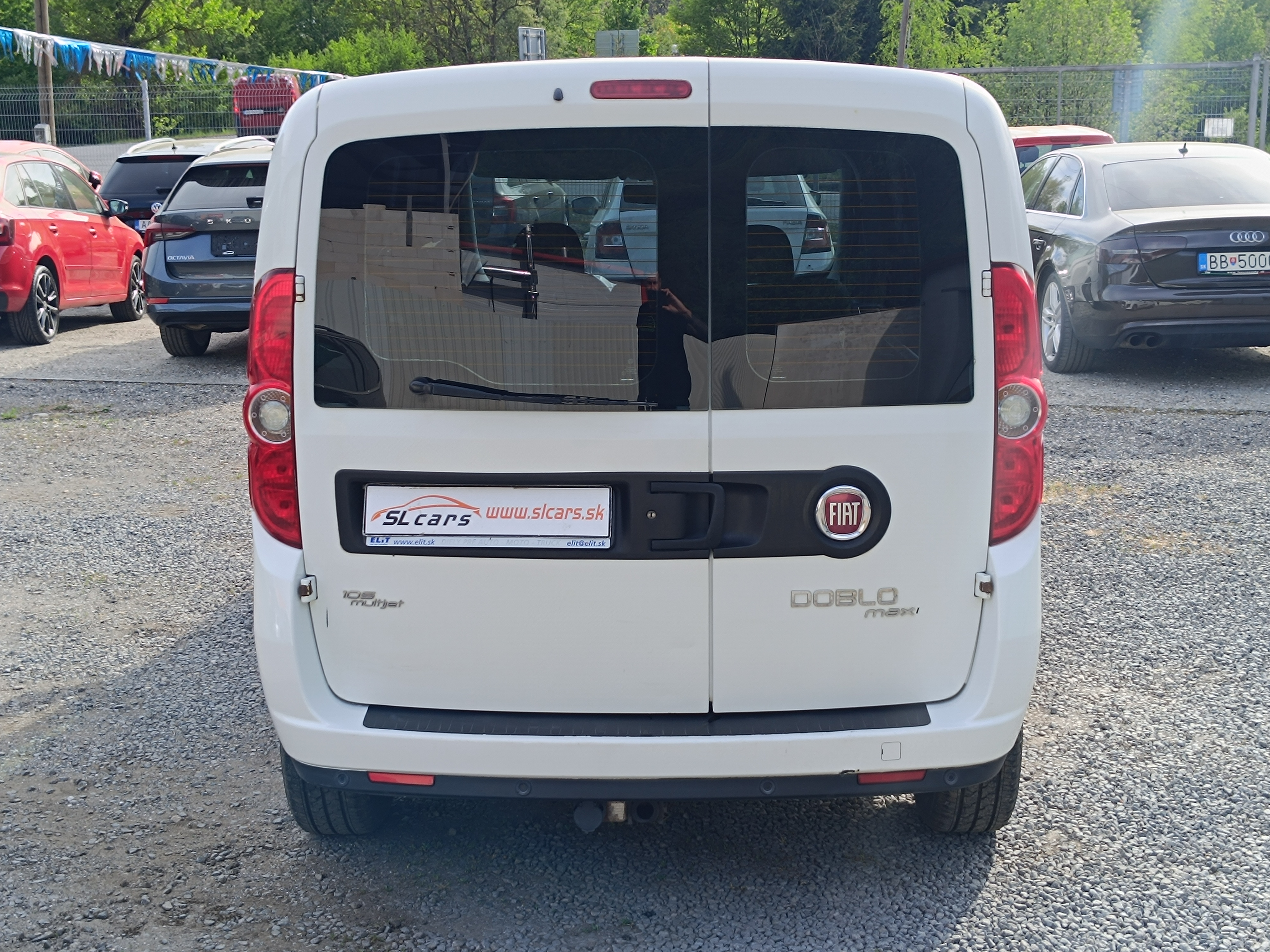 FIAT DOBLO II Maxi