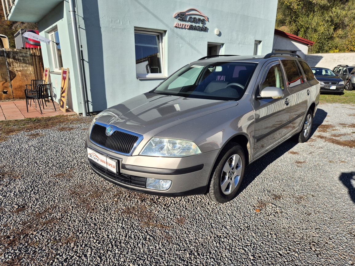 Škoda Octavia Combi 2.0 TDi 103 kW 4x4