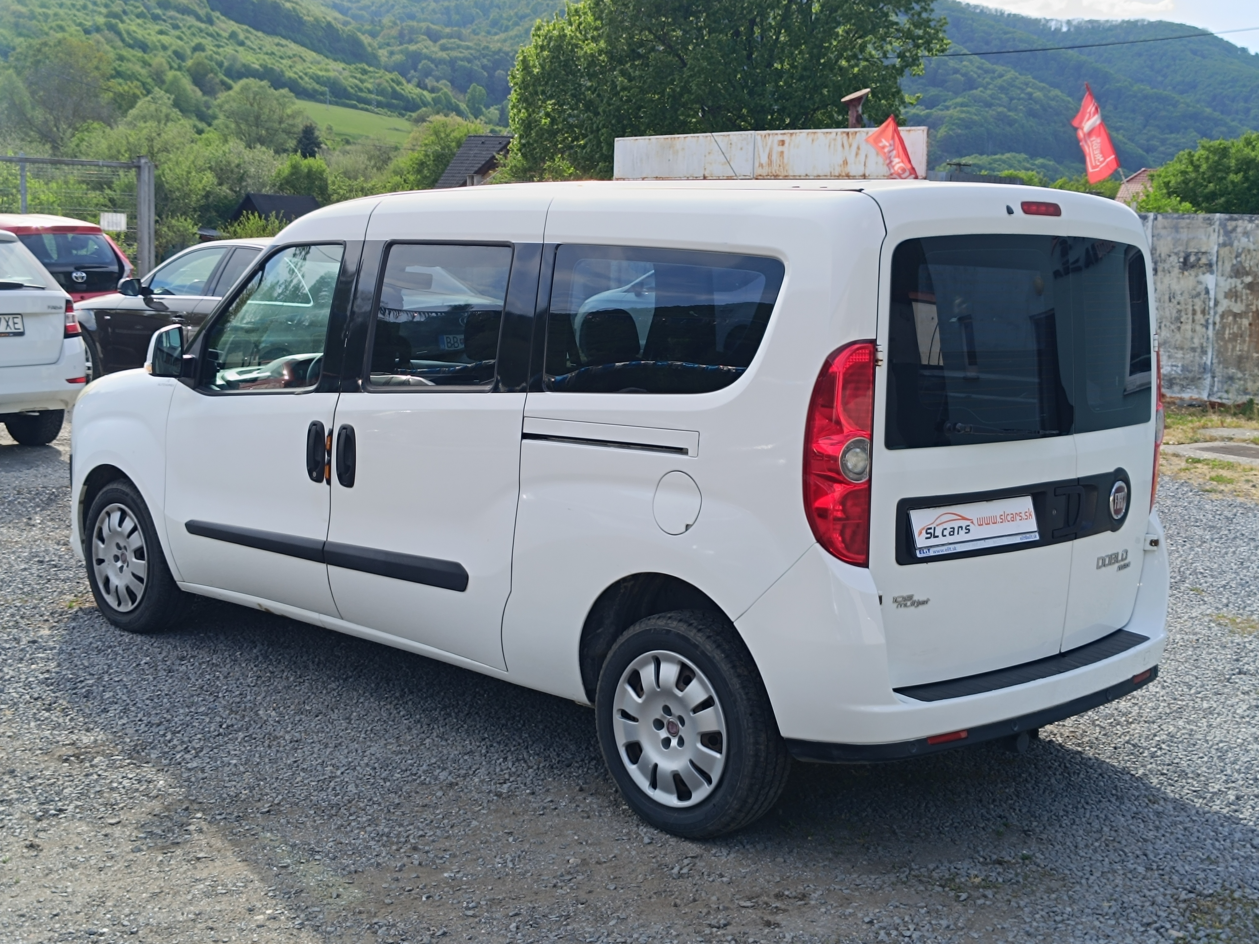 FIAT DOBLO II Maxi