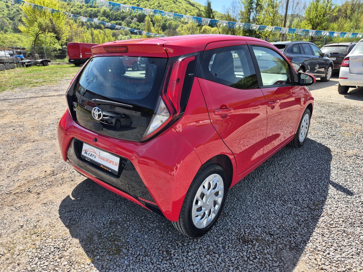 Toyota Aygo 1.0 VVTi 53 kW X Play