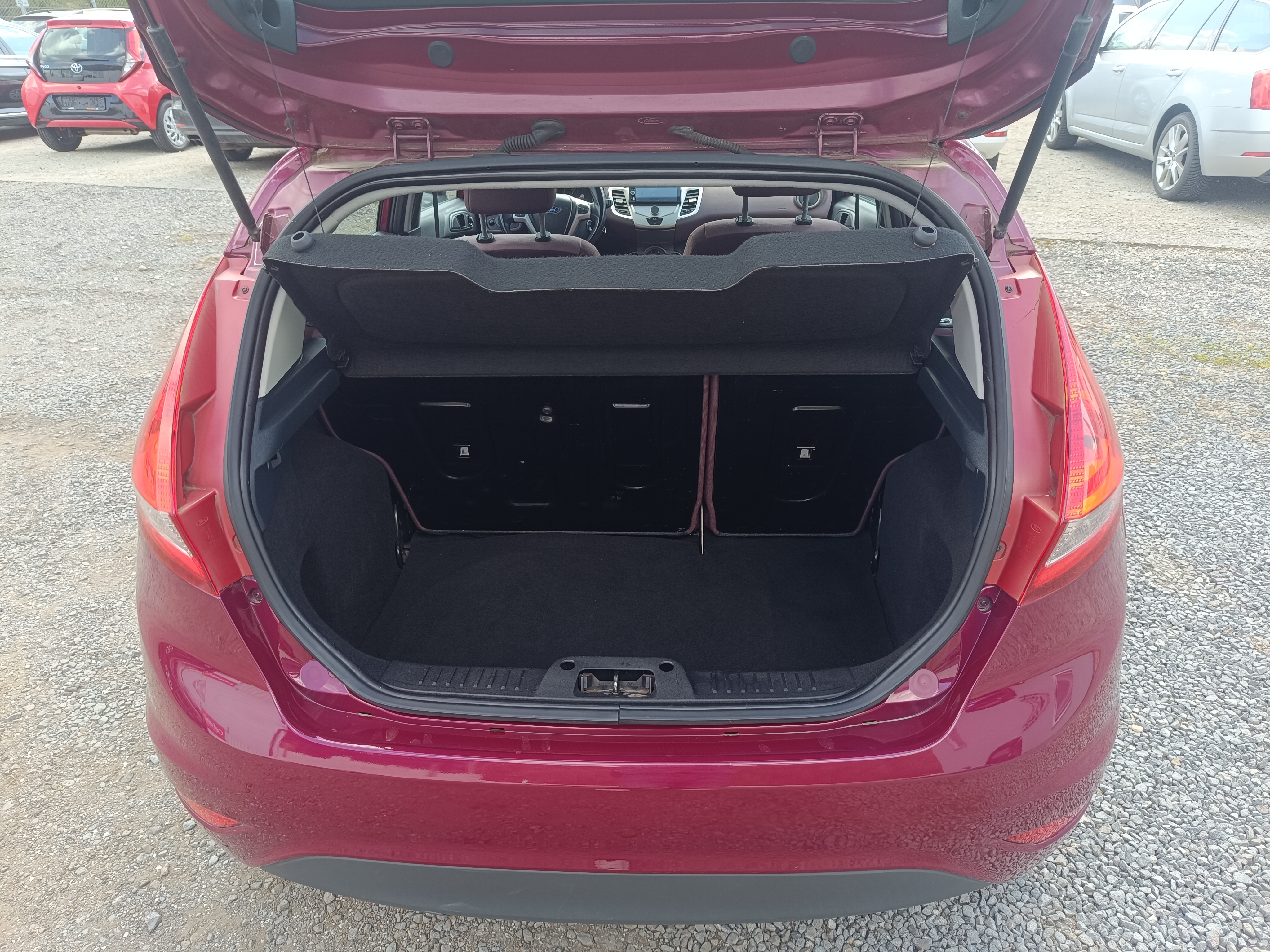 FORD FIESTA 1,6 TDCi 66 kW