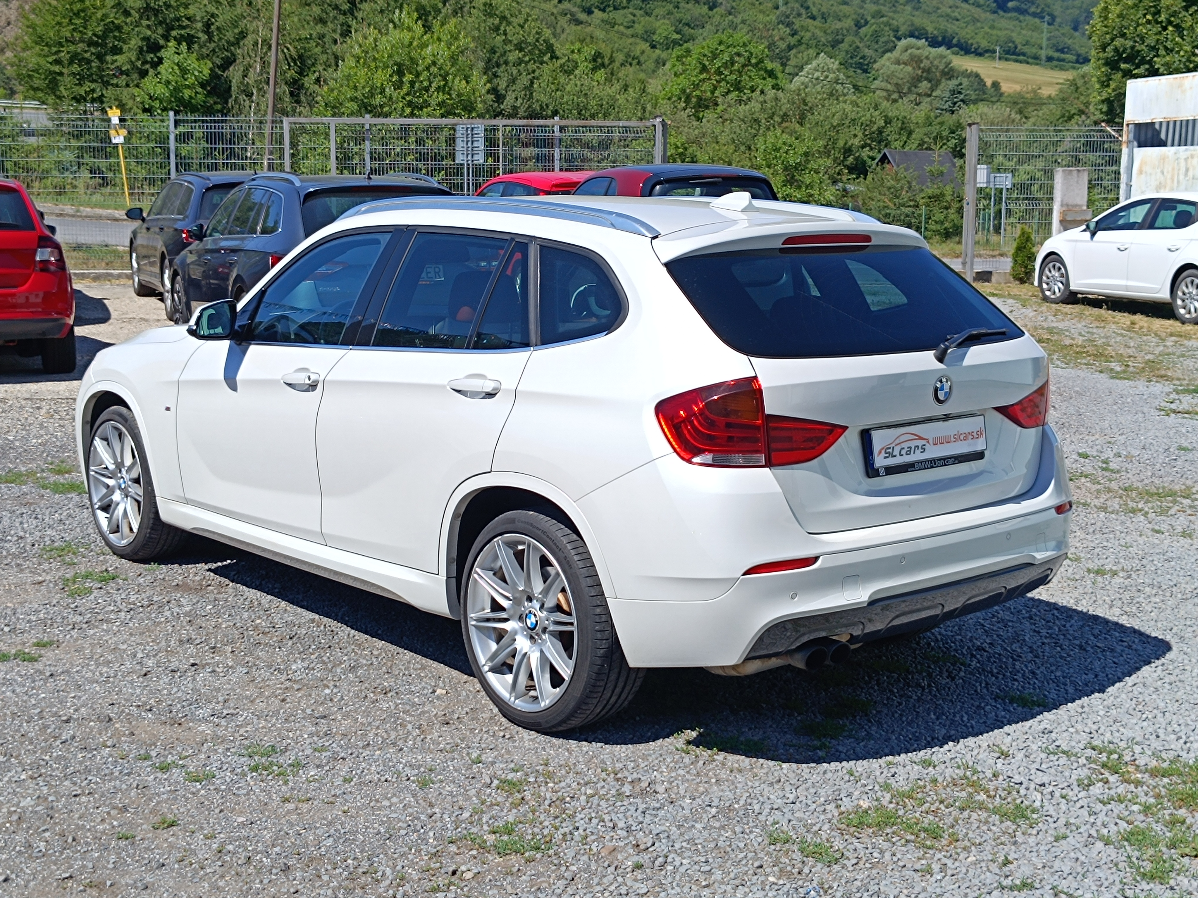 BMW X1 2,0i X Drive 180 kW, M paket r.v. 8/2013