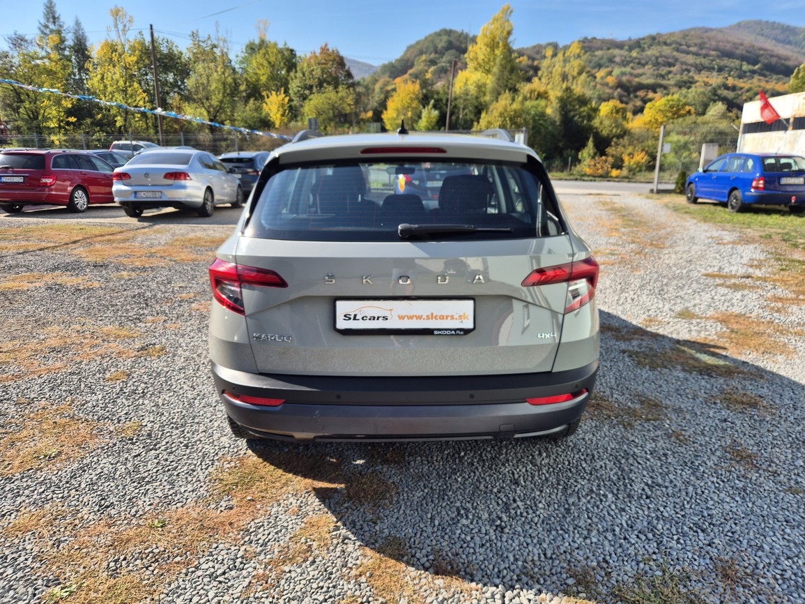 Škoda Karoq 2.0 TDI 110 kW 4x4 DSG Ambition