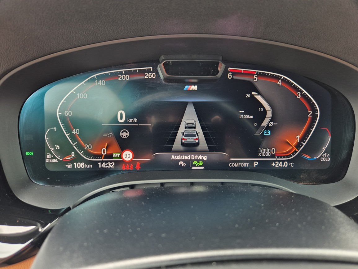 BMW Rad 5 Touring 530d MHEV AT Xdrive M Sport 210kW