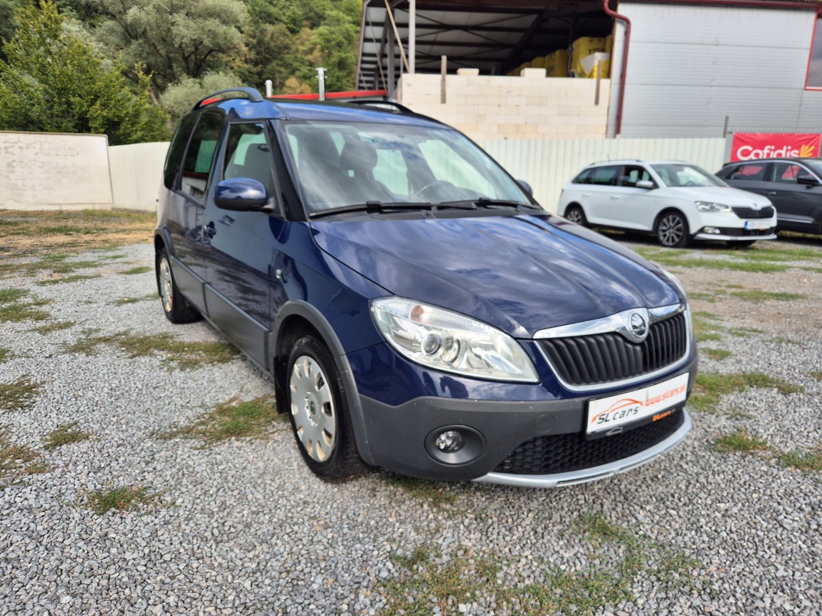 Škoda Roomster 1,4 16 V  63 kW Scoutline