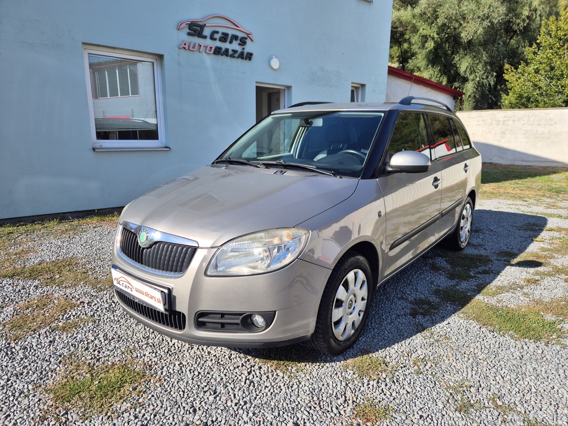 Škoda Fabia Combi 1,4 TDi Ambiente