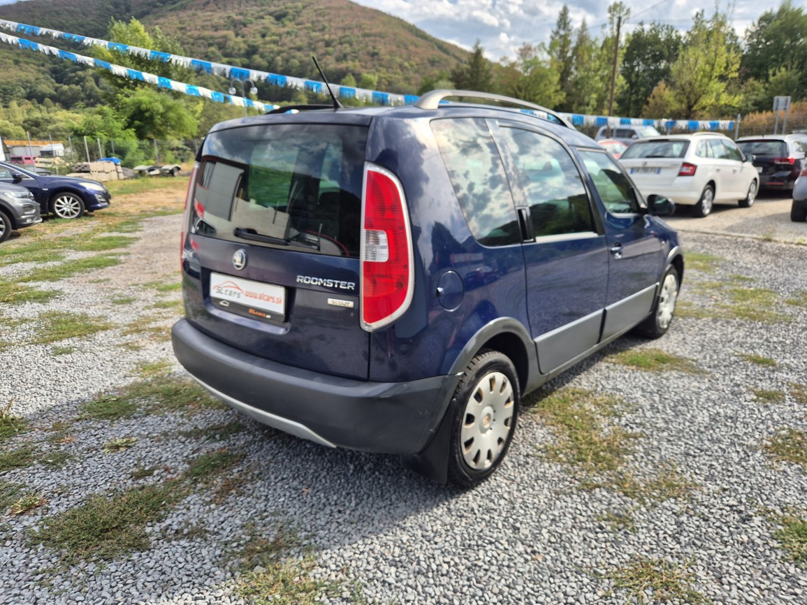 Škoda Roomster 1,4 16 V  63 kW Scoutline