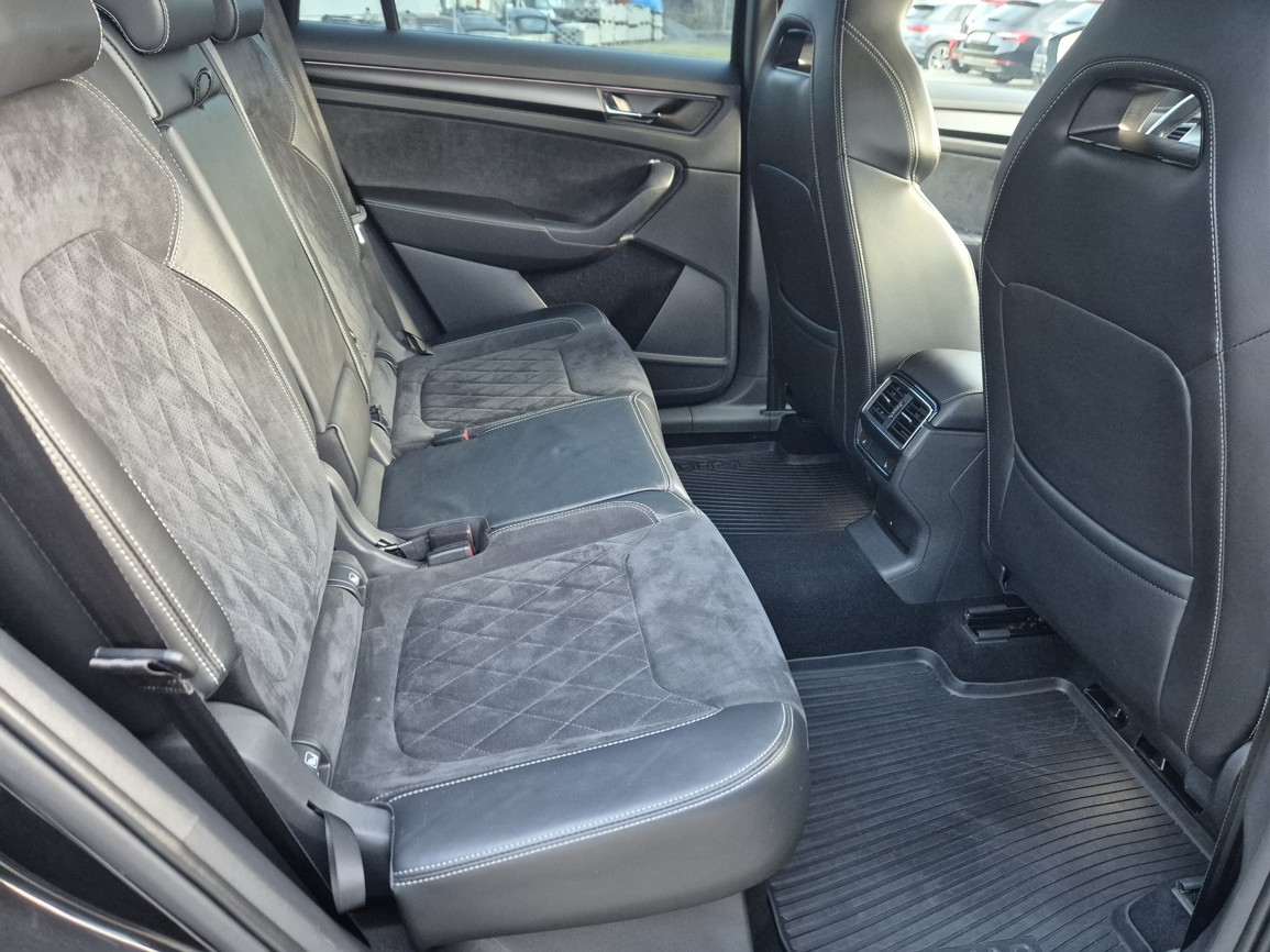 Škoda Kodiaq 2.0 TDi 140 kW SPORTLINE DSG 4x4