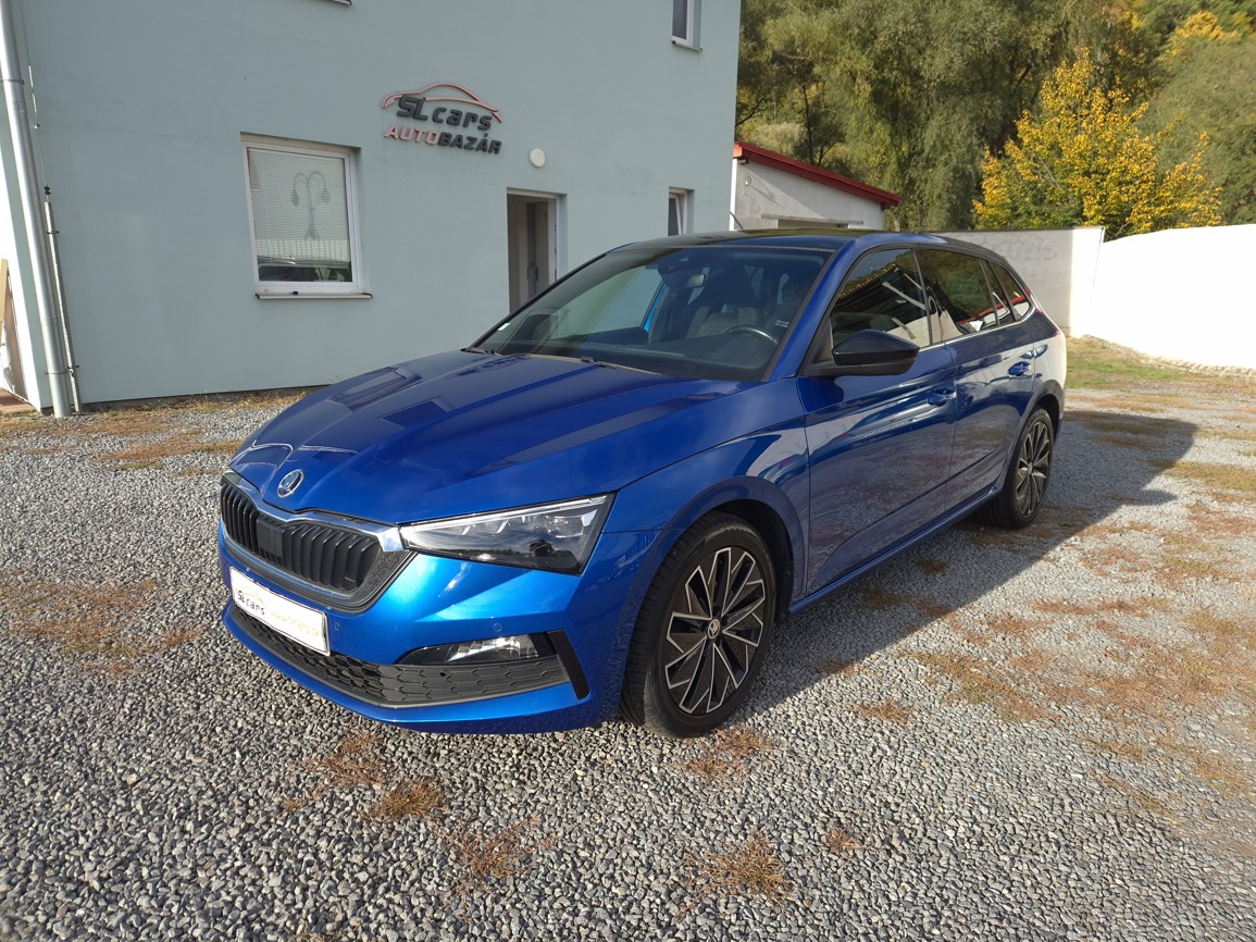 Škoda Scala 1.5 TSi Style DSG