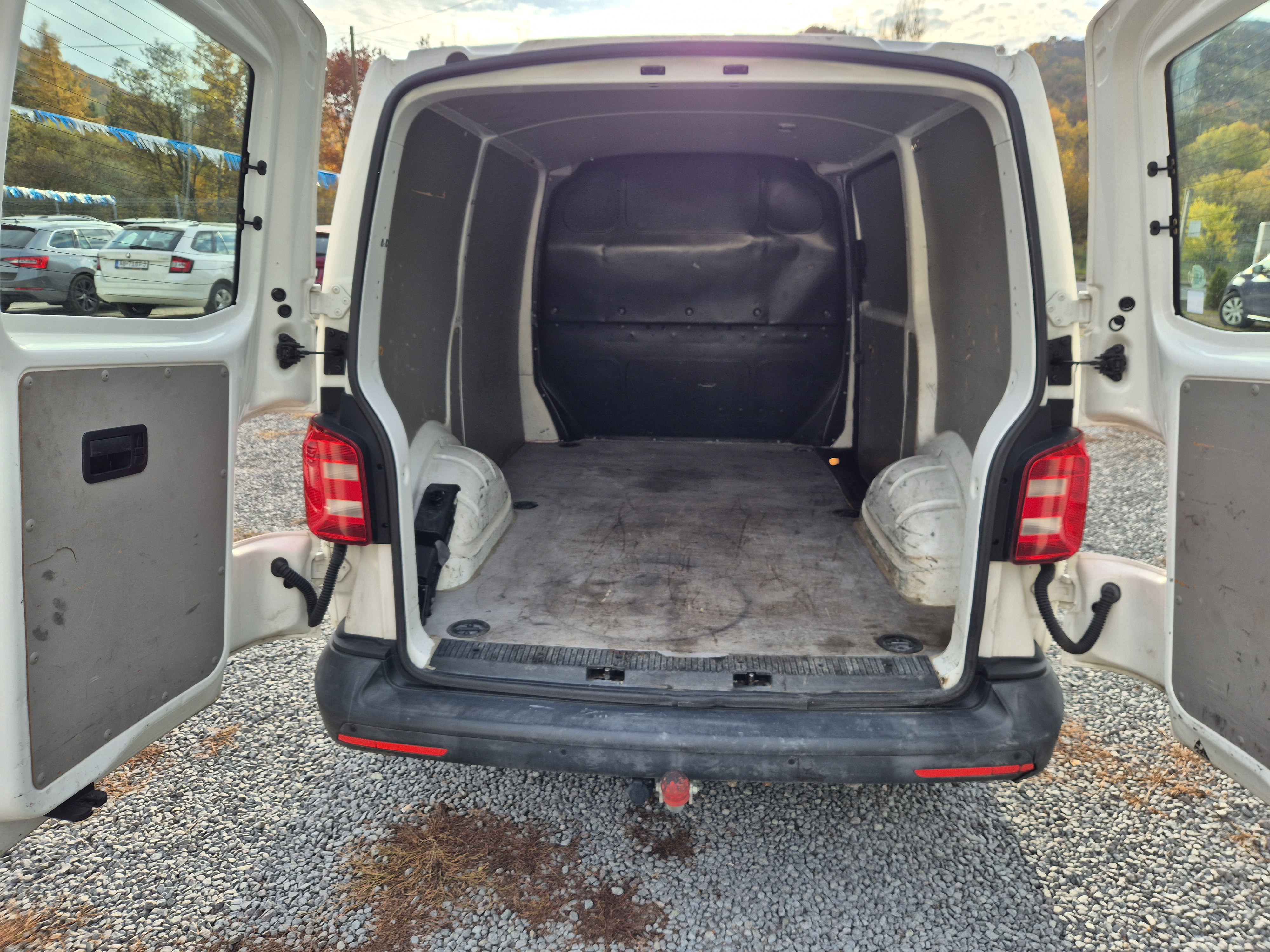 Volkswagen Transporter T6 4 MOTION DSG