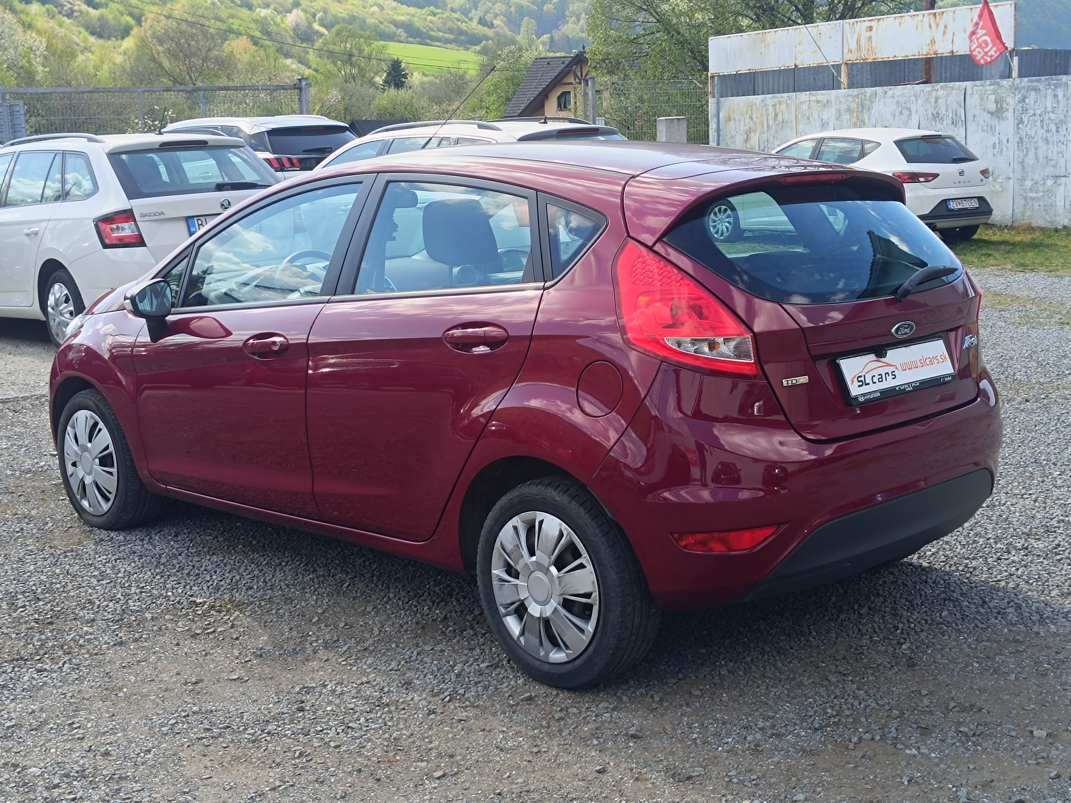 FORD FIESTA 1,6 TDCi 66 kW