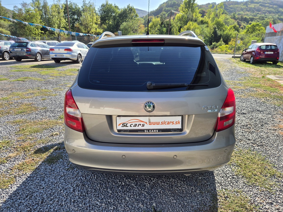 Škoda Fabia Combi 1,4 TDi Ambiente