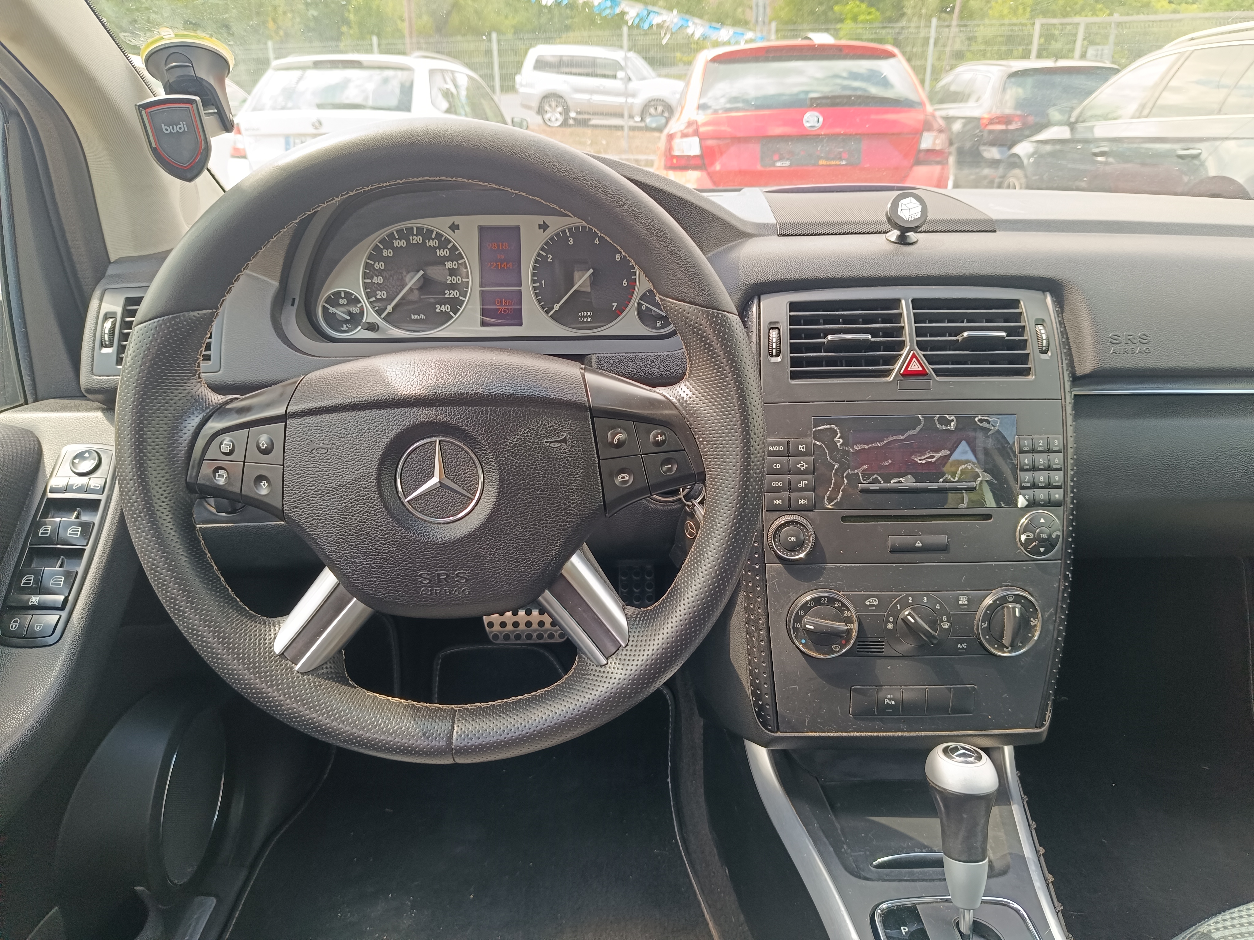 Mercedes - Benz B 170 benzin, automat r.v. 3/2007