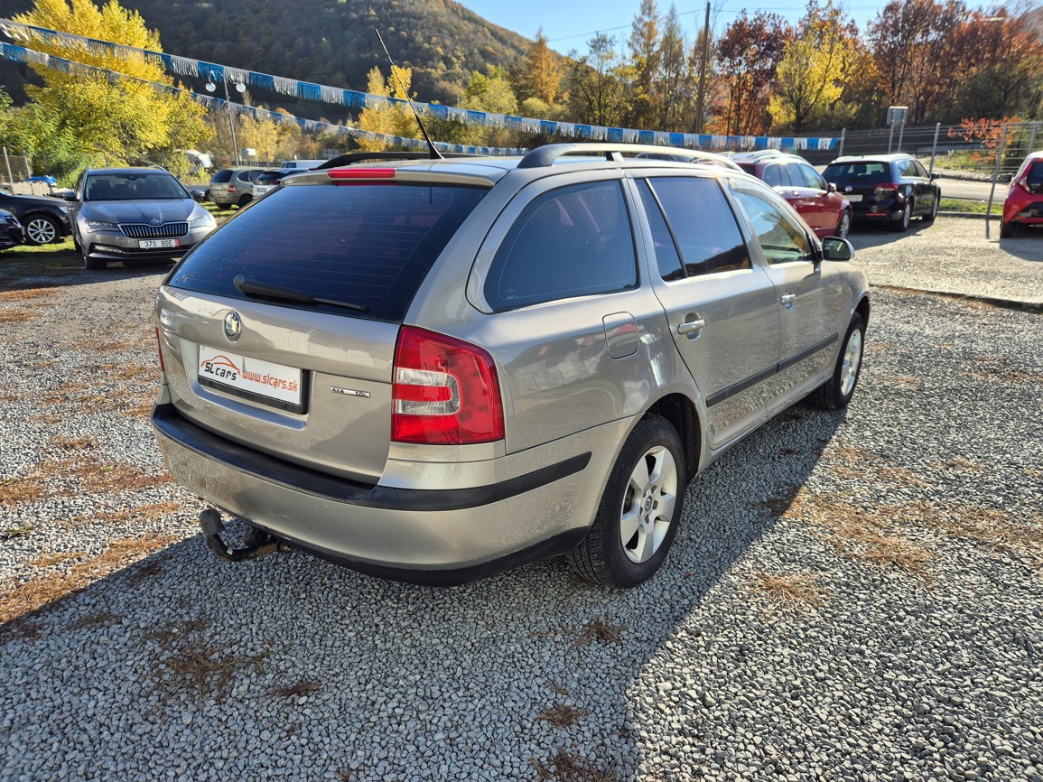 Škoda Octavia Combi 2.0 TDi 103 kW 4x4