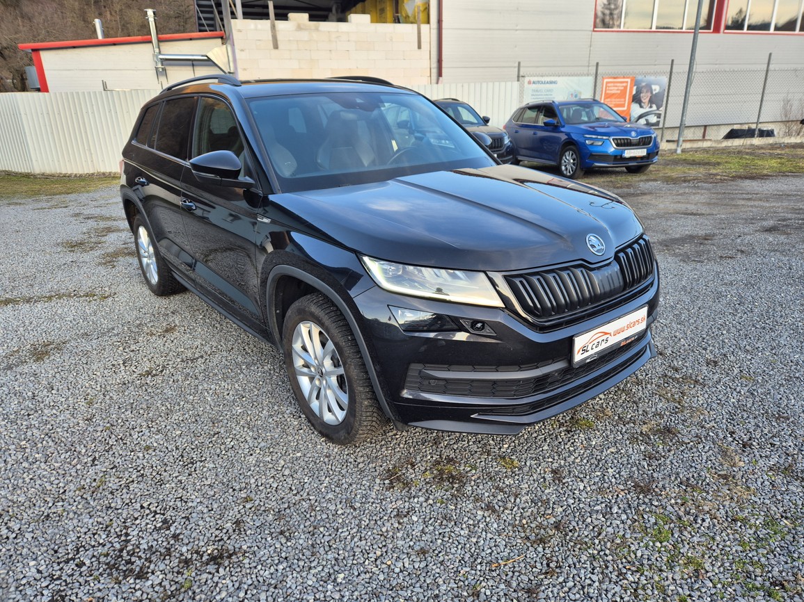 Škoda Kodiaq 2.0 TDi 140 kW SPORTLINE DSG 4x4
