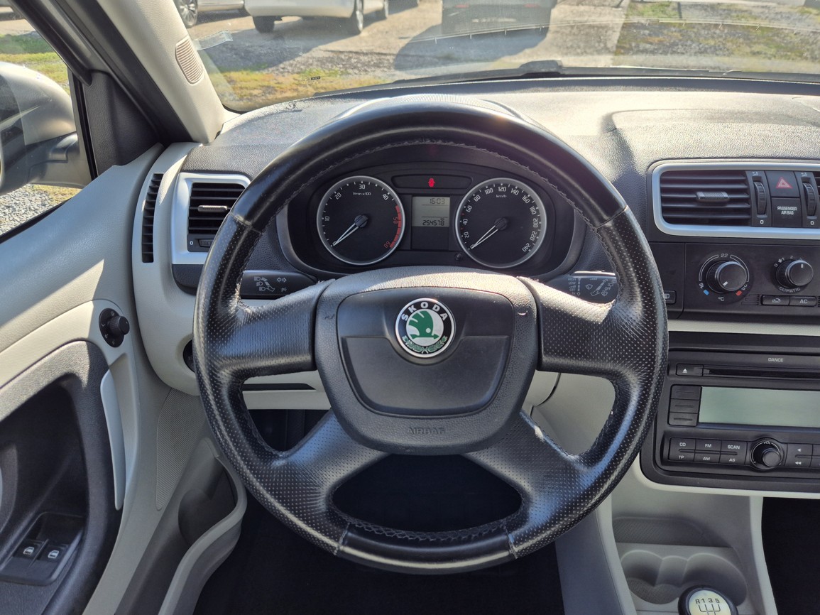 Škoda Fabia Combi 1,4 TDi Ambiente