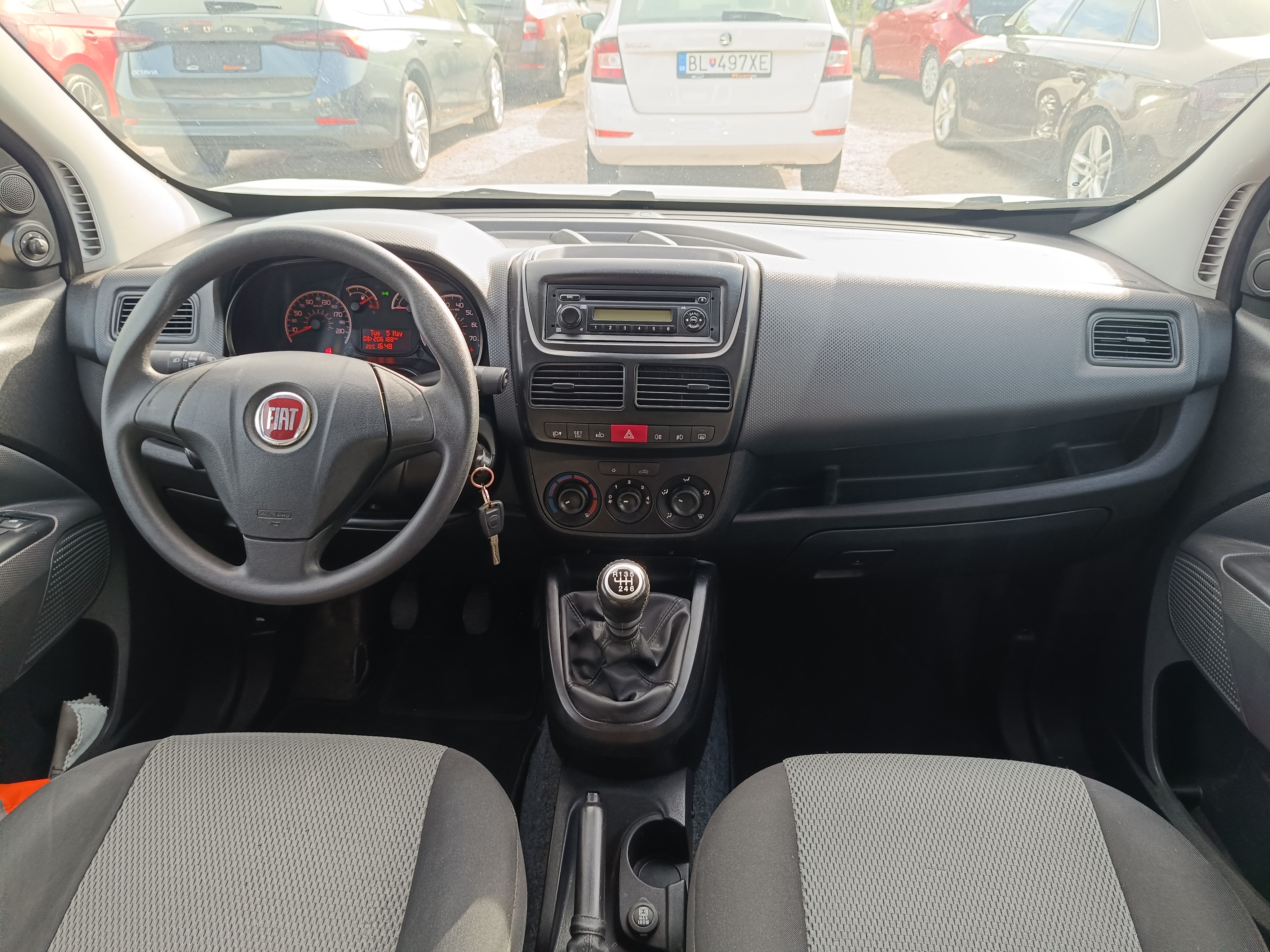 FIAT DOBLO II Maxi