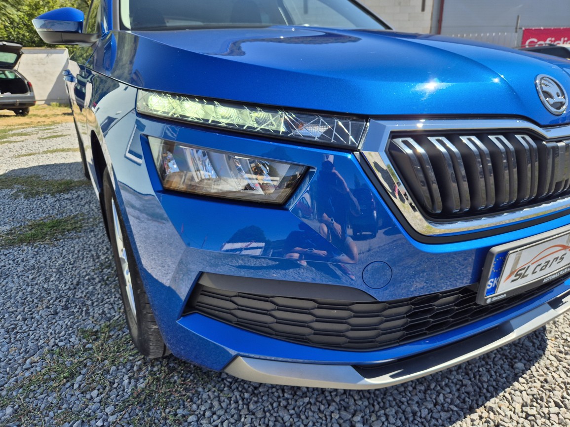 Škoda Kamiq 1,5 TSi Style 110 kW