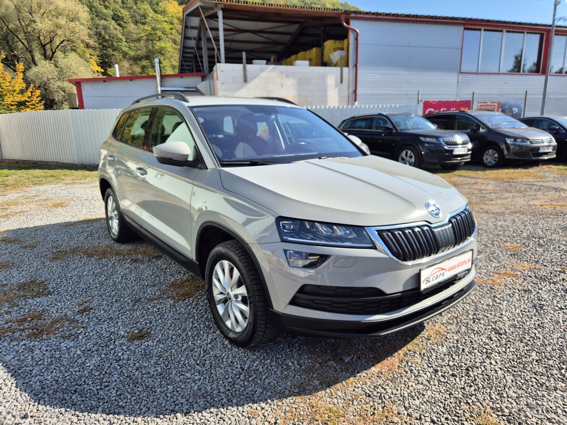 Škoda Karoq 2.0 TDI 110 kW 4x4 DSG Ambition
