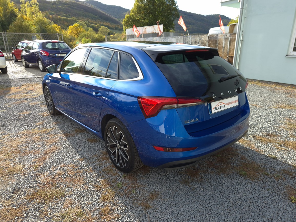 Škoda Scala 1.5 TSi Style DSG