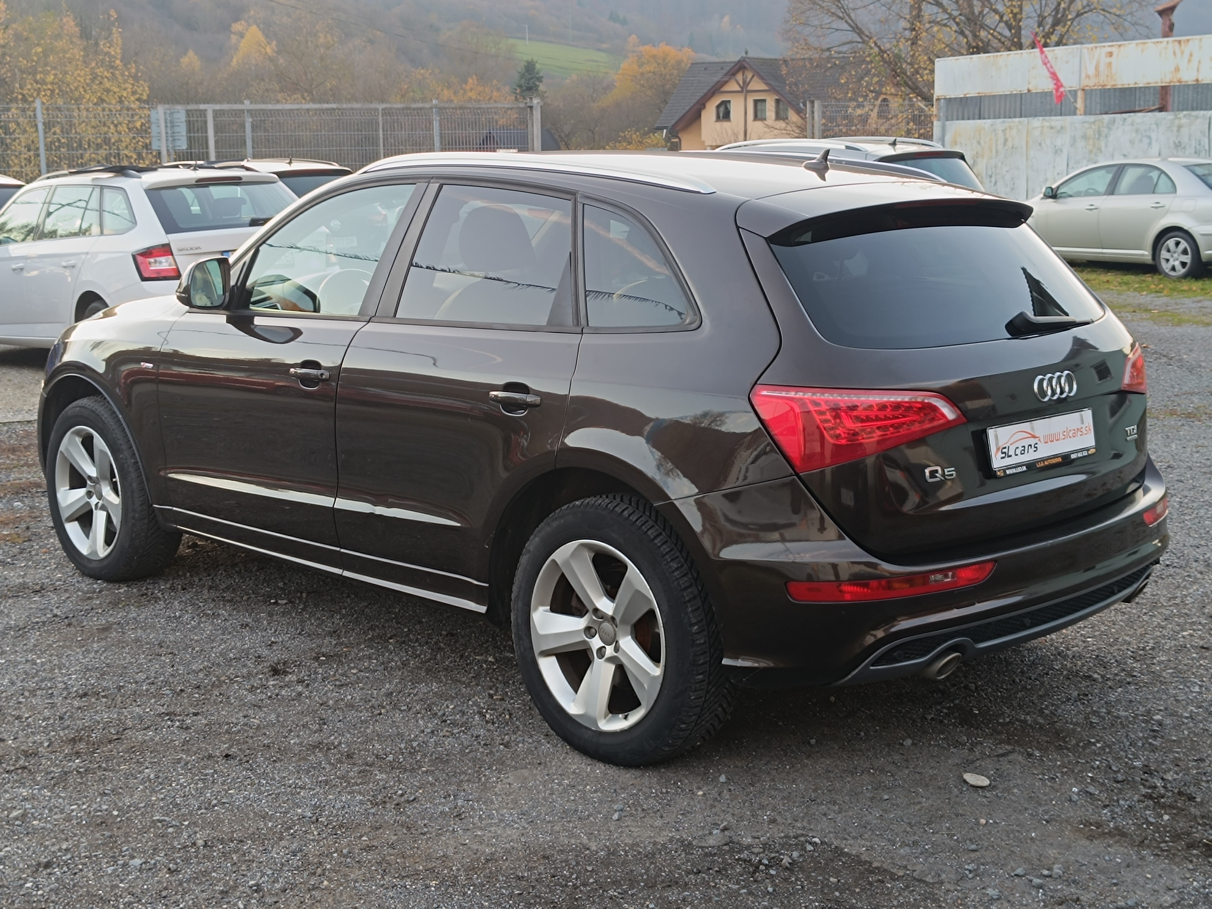 Audi Q5 3,0 TDI DSG 176 kW quattro, r.v. 6/2011 Sline paket