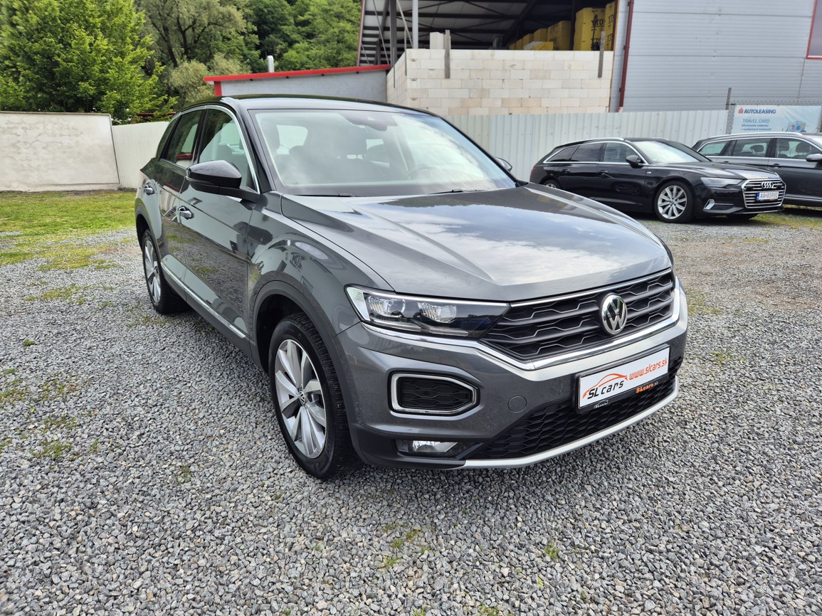 Volkswagen T -Roc 1,0 TSi 85 kW 6° manuál Style