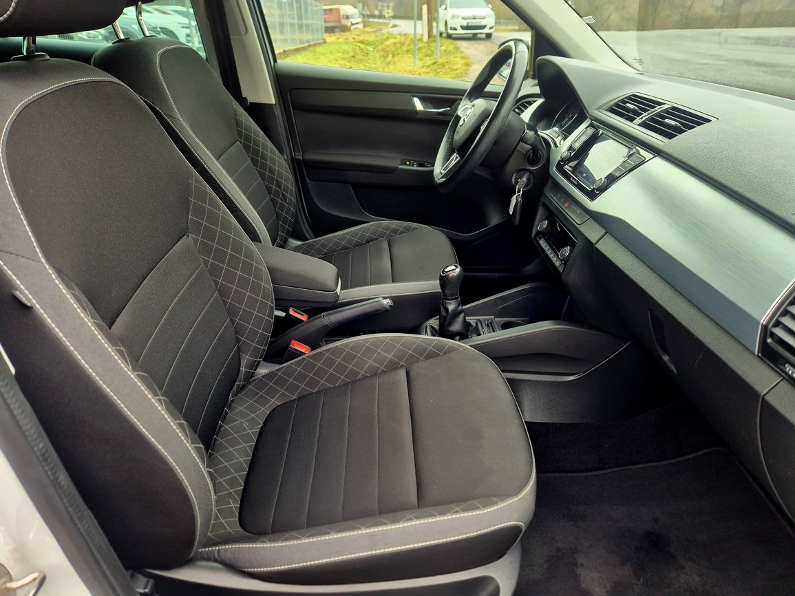 Škoda Fabia Combi Scoutline