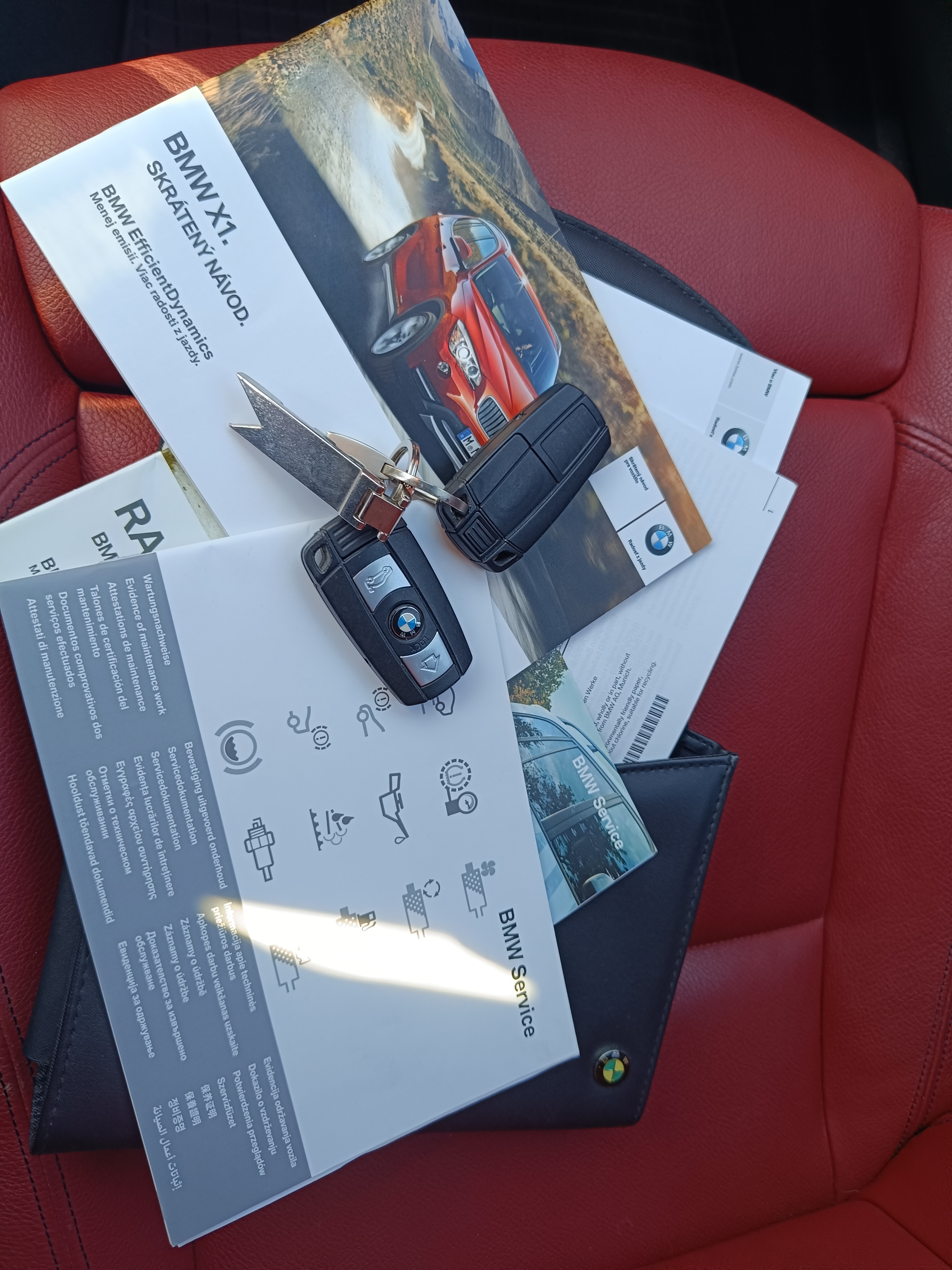 BMW X1 2,0i X Drive 180 kW, M paket r.v. 8/2013