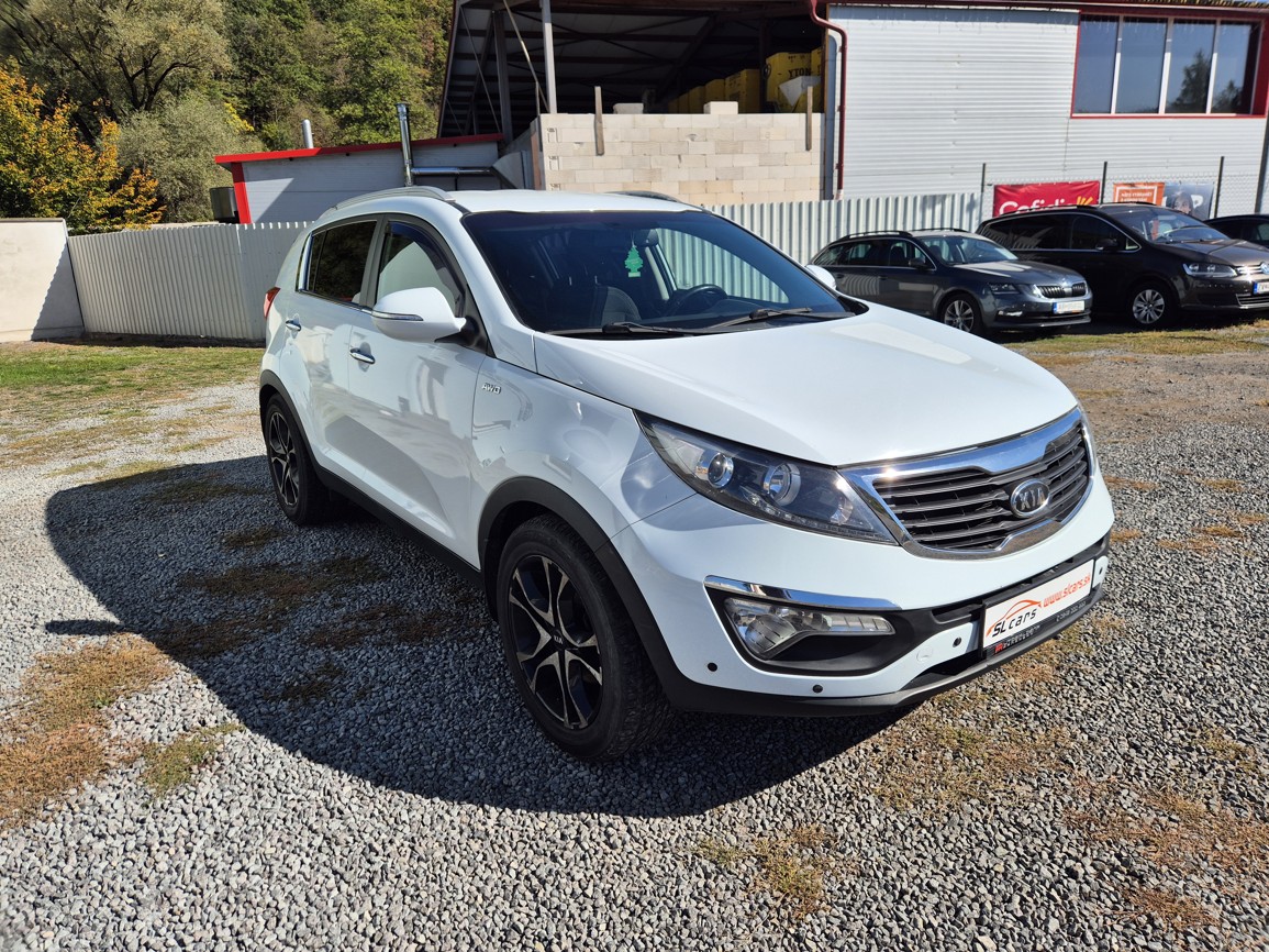 Kia Sportage 2.0 CRDi AWD 4x4