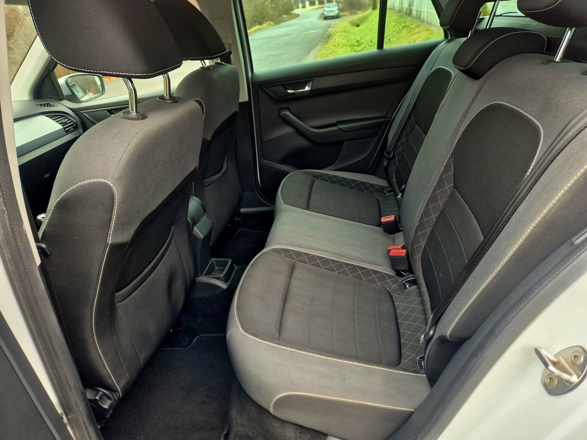 Škoda Fabia Combi Scoutline