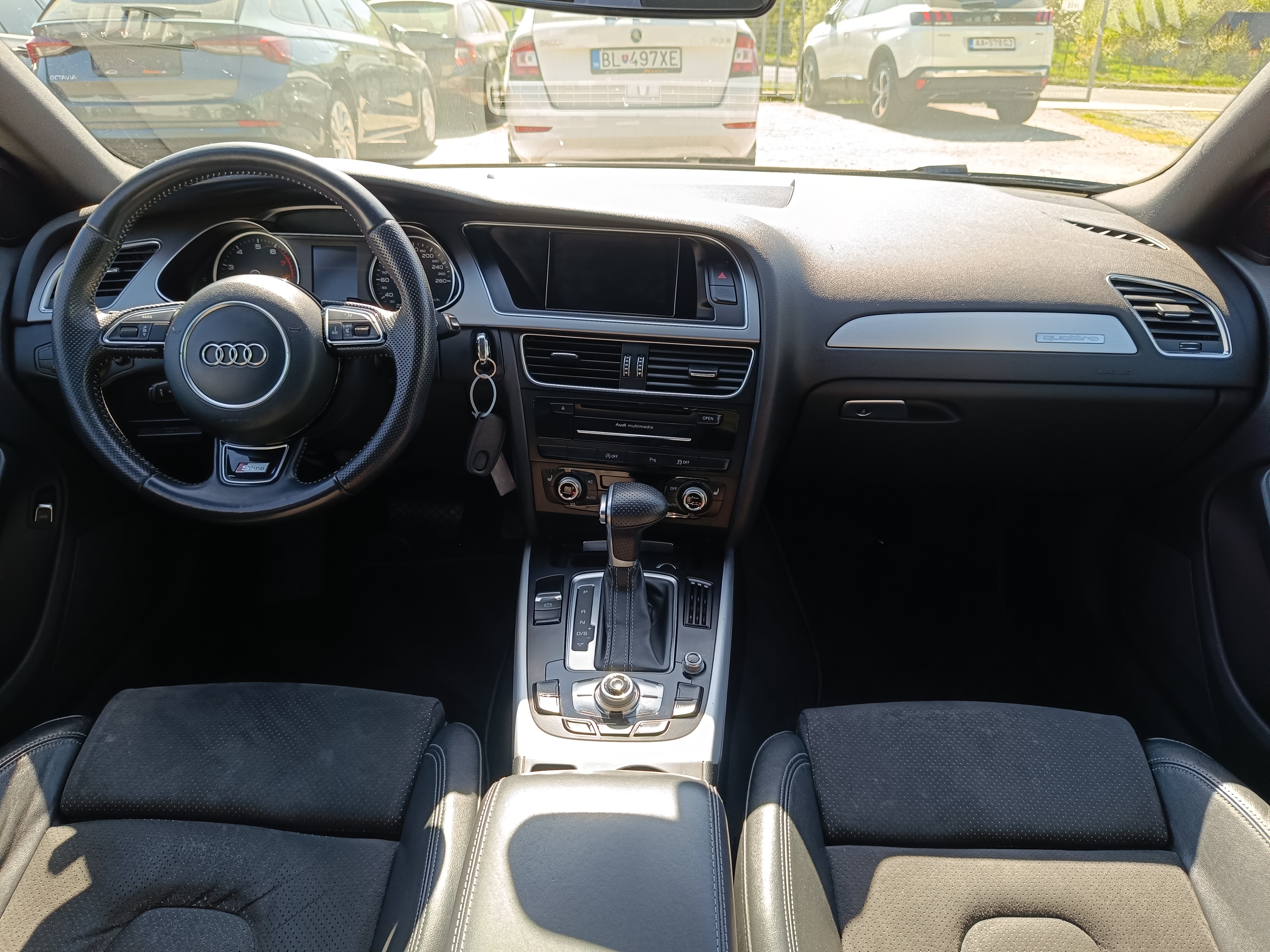 Audi A4 2,0 TFSi 155 kW Quattro S Line