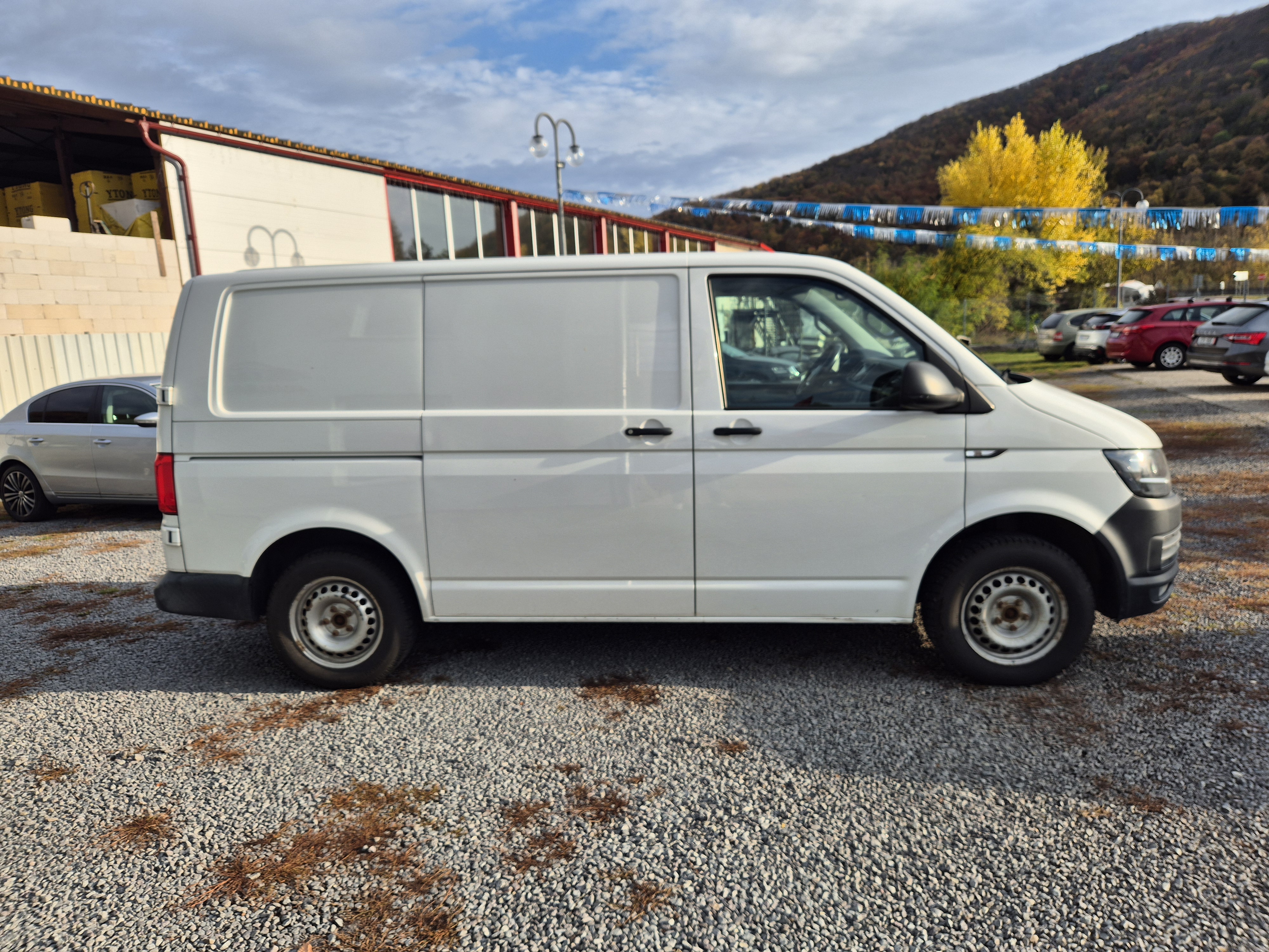 Volkswagen Transporter T6 4 MOTION DSG