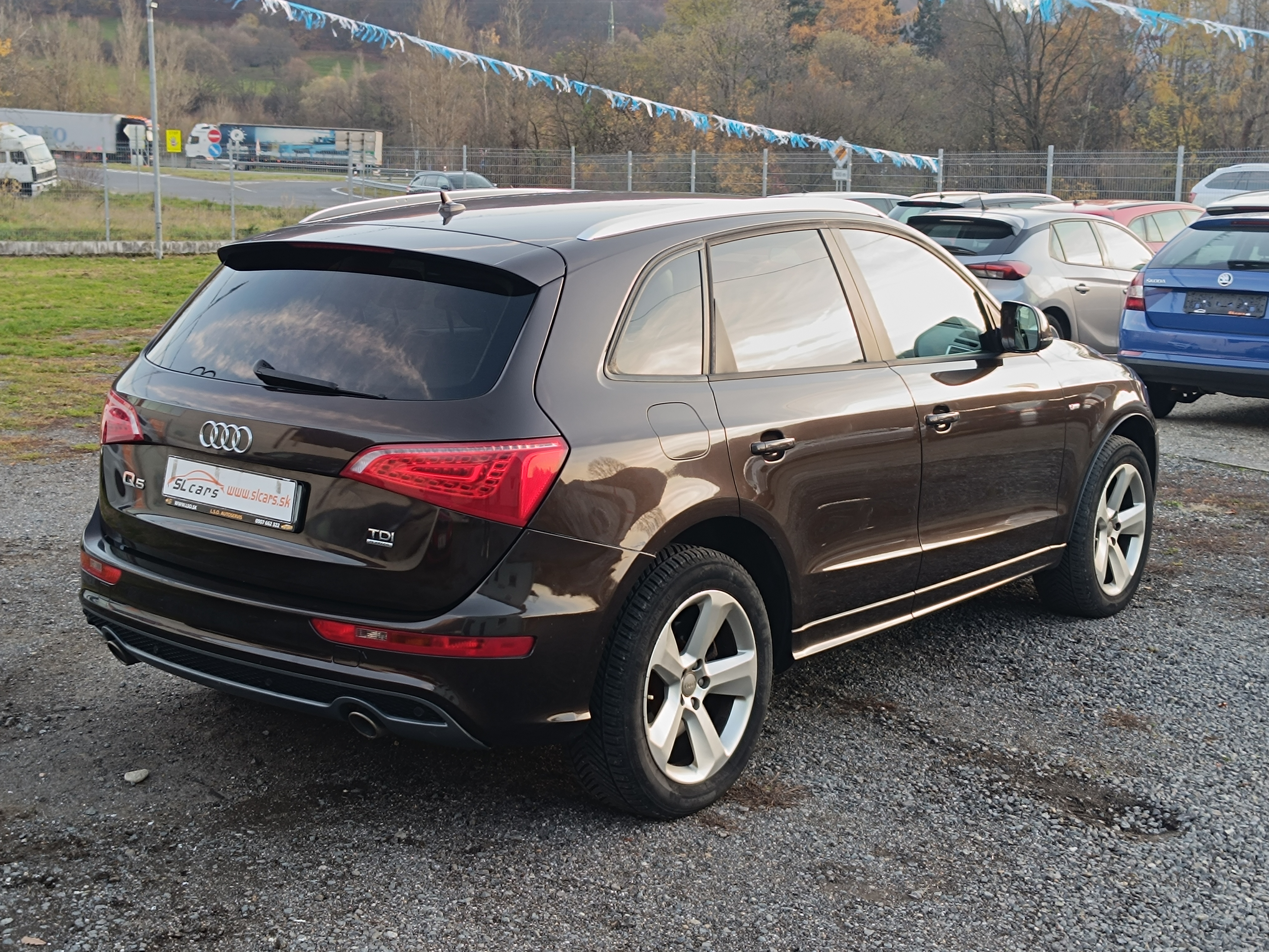 Audi Q5 3,0 TDI DSG 176 kW quattro, r.v. 6/2011 Sline paket