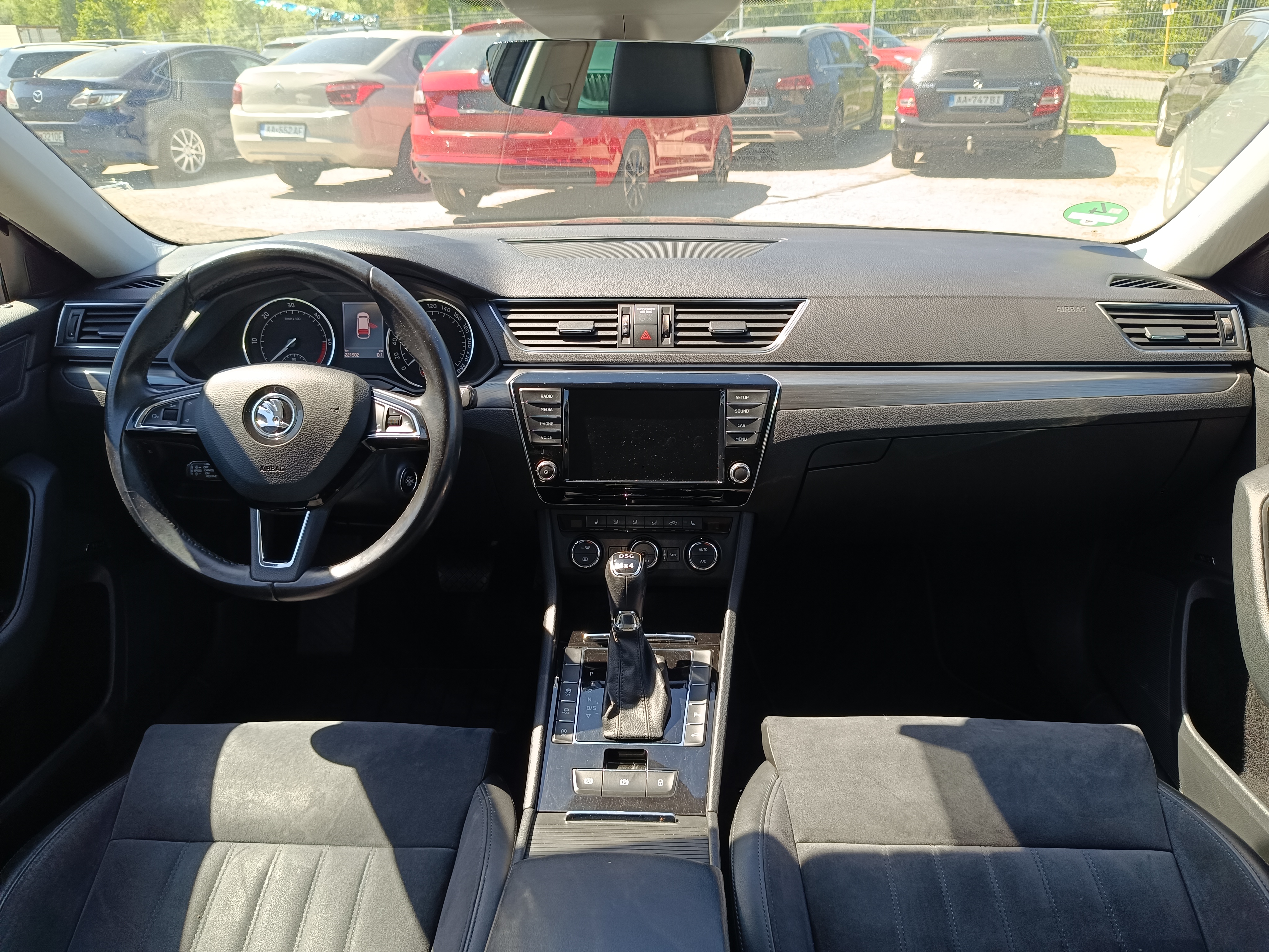 Škoda Superb III combi 2,0 TDi 140 kW 4x4 DSG Style