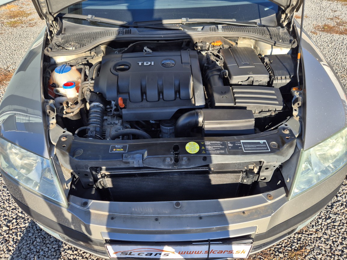 Škoda Octavia Combi 2.0 TDi 103 kW 4x4