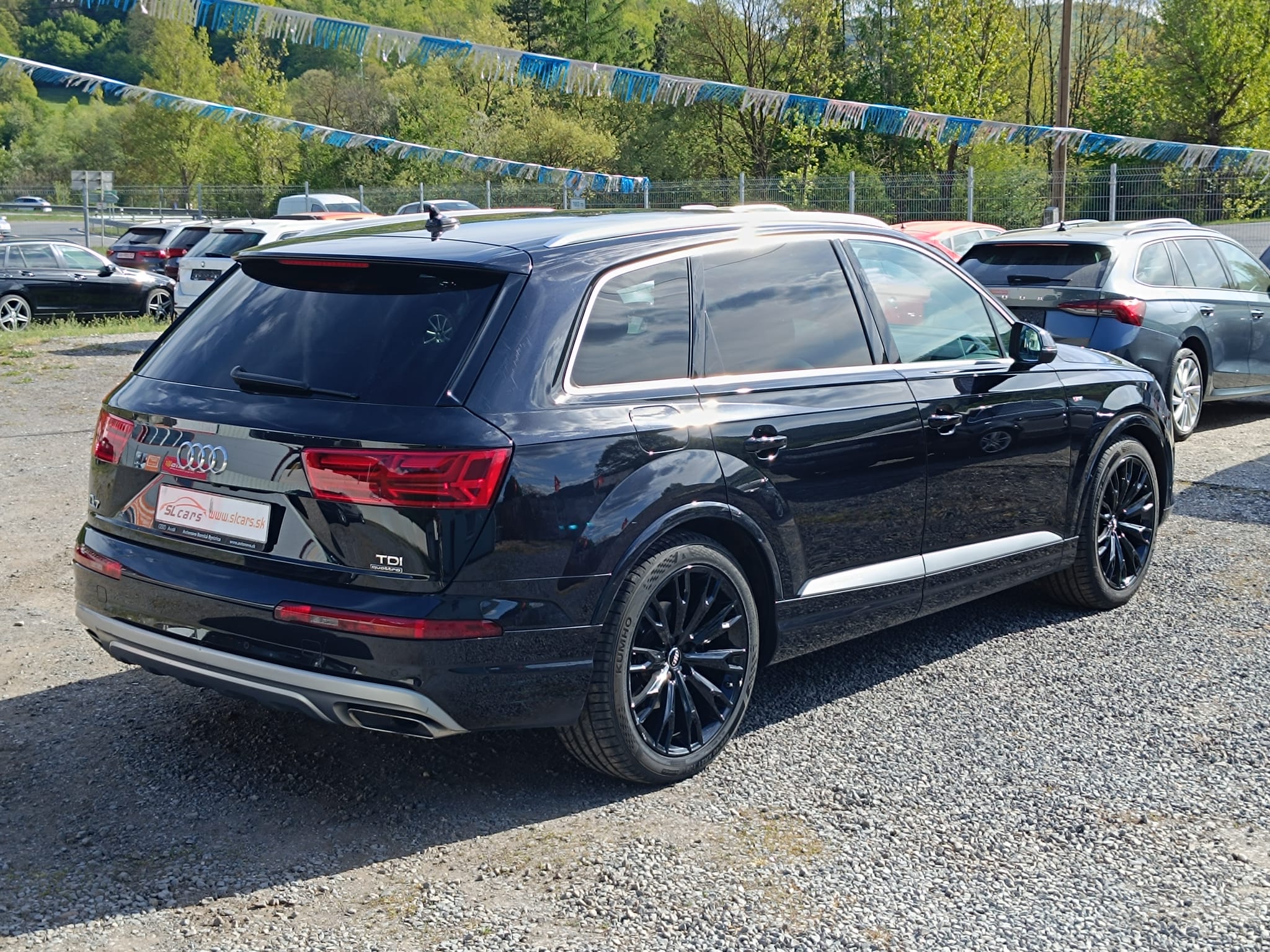 Audi Q7 3,0 TDi Quattro 200 kW S-Line