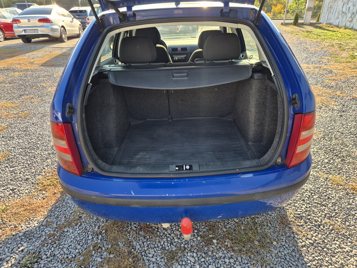 Škoda Fabia Combi 1.2 12V