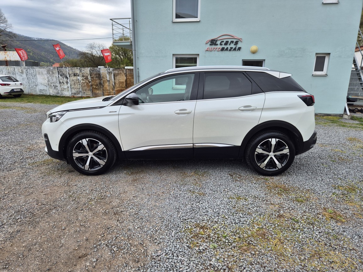 Peugeot 3008 1.6 Turbo GT Line