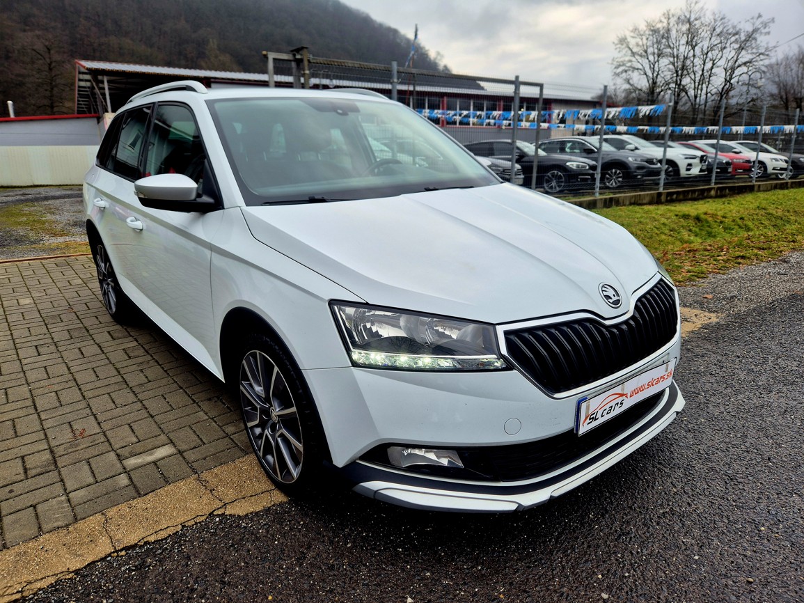 Škoda Fabia Combi Scoutline
